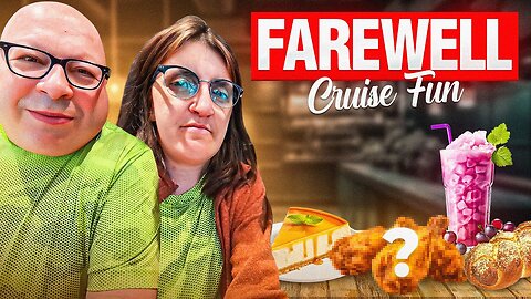 Ovation of the Seas Day 9 | Final Day, Wonderland Lunch & Balloon Drop Celebration!