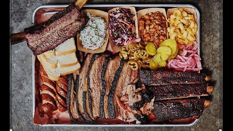 BBQ time. Mid November 2007