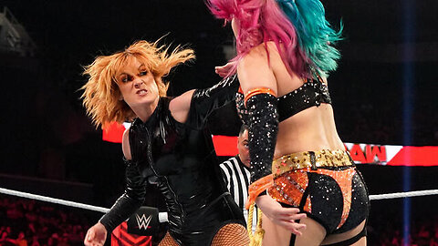 Asuka vs. Becky Lynch: Raw, May 23, 2022 @wwefree ​