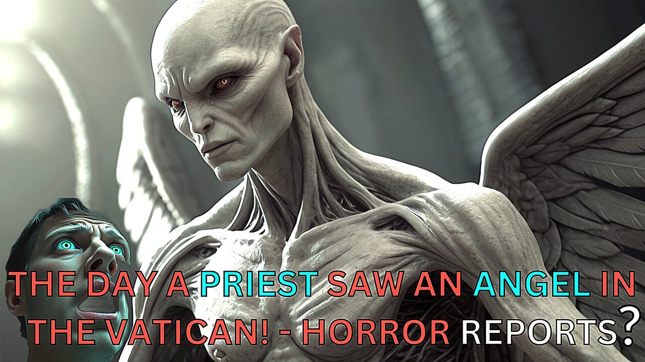 THE DAY A PRIEST SAW AN ANGEL IN THE VATICAN! - HORROR REPORTS!?