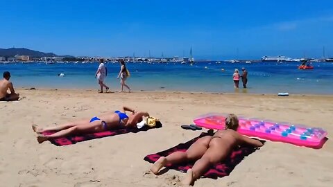 Ibiza’s Beaches Have Views You WON’T Believe! 🇪🇸😍