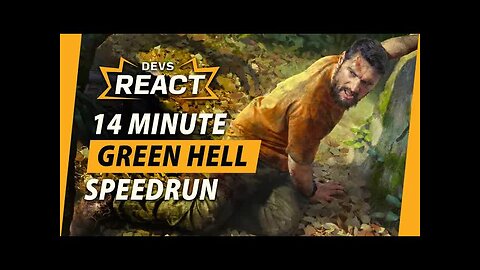 Green Hell Developers React to 14 Minute Speedrun (World Record)