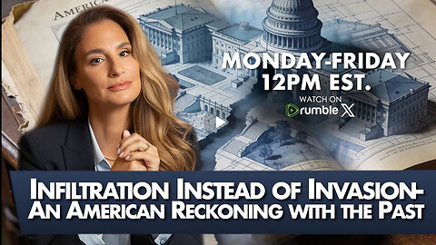 MEL K - Infiltration Instead of Invasion-An American Reckoning with the Past 12-22-25