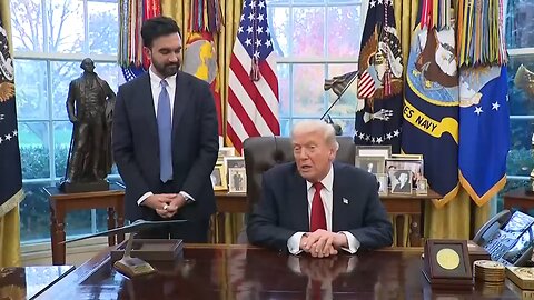 Trump Asks Zohran Mamdani to Speak About Gaza War, His Peace Plan at White House Meeting |