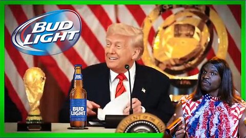 🚨⚠️ yOUR oRANGE nIGGER iN cHIEF & hIS wHITE hOUSE jUST rELEASED a bUD lIGHT cOMMERCIAL