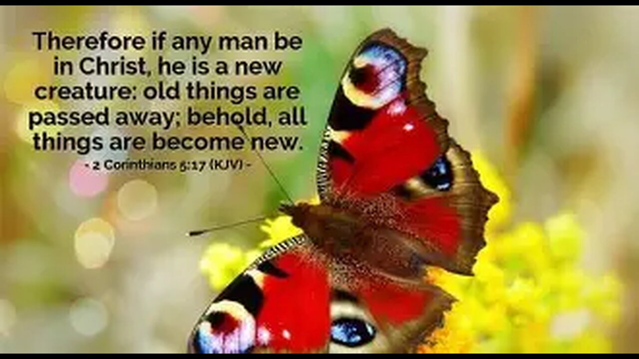 NEW CREATURE IN CHRIST!! JESUS ENABLES!!!
