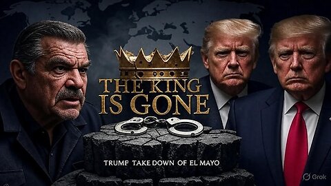 THE KING OF THE UNDERWORLD IS GONE! How Trump Took Down EL MAYO - The Man Who OWNED Governments