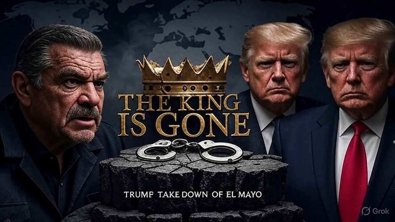 THE KING OF THE UNDERWORLD IS GONE! How Trump Took Down EL MAYO - The Man Who OWNED Governments