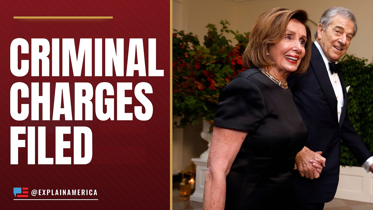 Pelosi Hit With Criminal Charges - Facing Jail Time