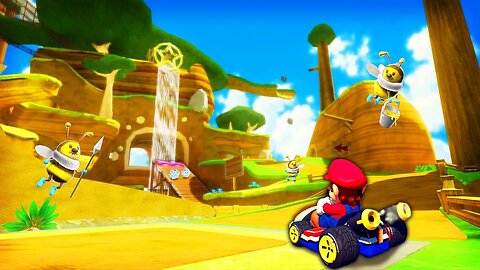 What If Super Mario Galaxies Get TRANSFORMED into Mario Kart Tracks？ [6kfPyCJIAL4]