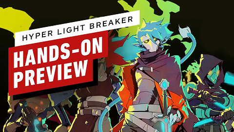 Hyper Light Breaker Exclusive First Hands-On Gameplay Preview