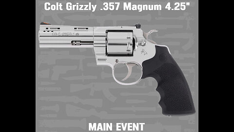 Colt Grizzly .357 Magnum 4.25" GRIZZLY-SP4RTS