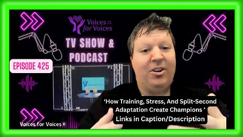 What Champions Do That You Don't | Split-Second Adaptation Under Pressure | Episode 425