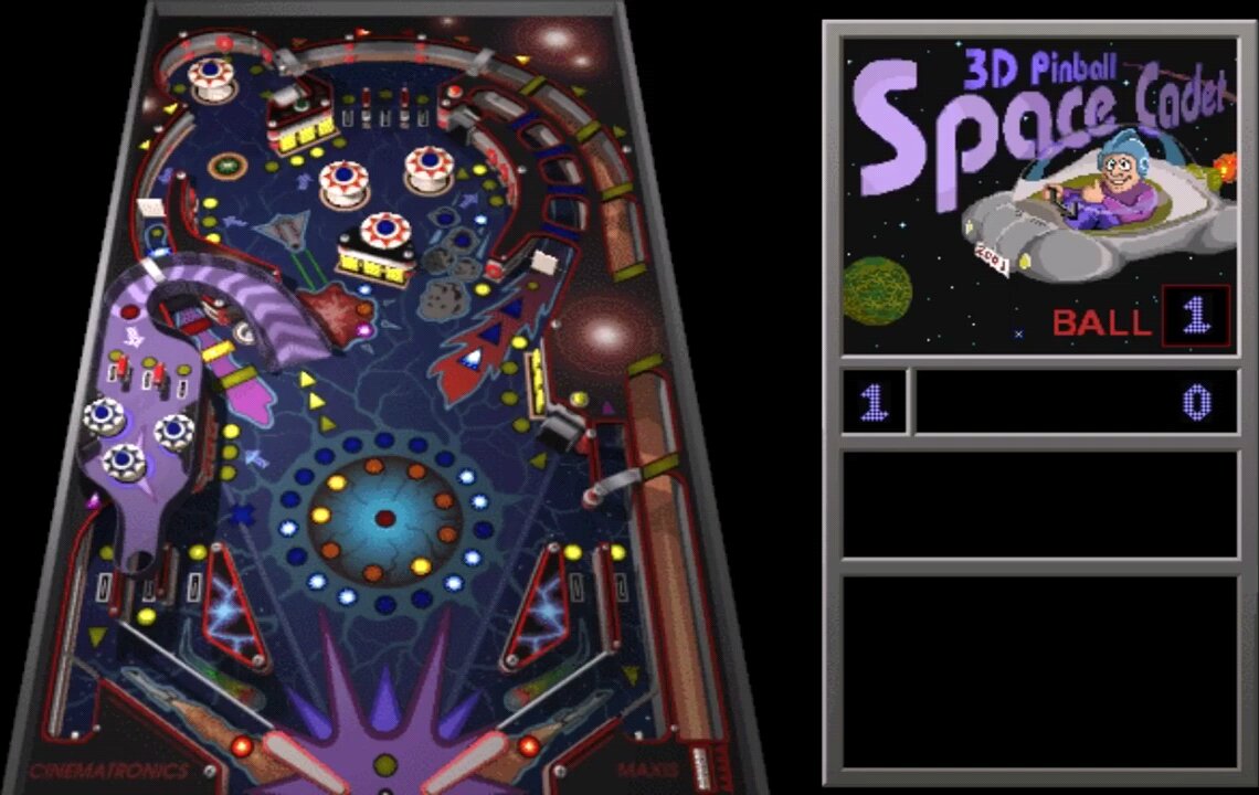 3D PINBALL SPACE CADET BEST SCORE