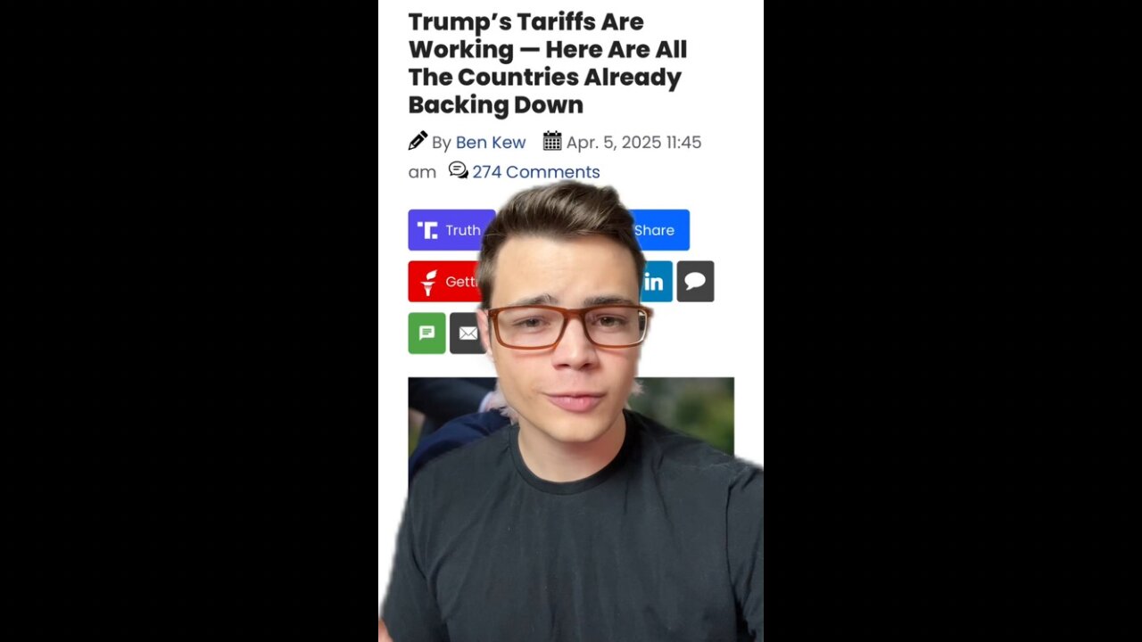 Wait a Minute- Didn’t Democrats Say Tariffs Would Only Hurt Us?