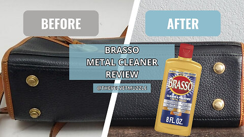 Why Brasso Metal Cleaner is Our Favorite!
