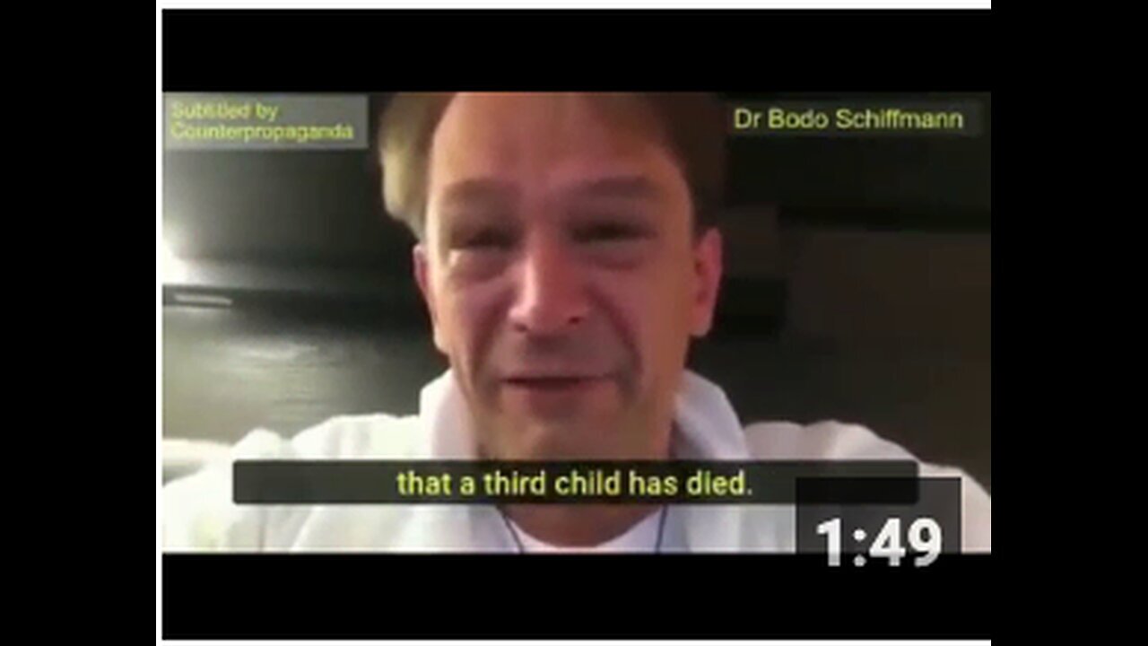 "Third Child Death: A Report by Dr. Bodo Schiffmann"