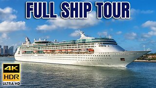 Enchantment of the Seas Tour | Everything You Need to See Onboard