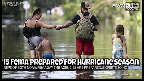 E2096: Experts Warn of Hurricane Season Chaos Amid FEMA and NOAA Cuts 6/2/25