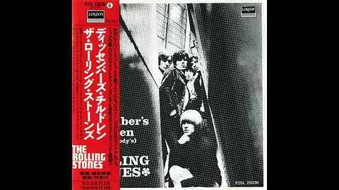 The Rolling Stones - December's Children (And Everybody's)/Japan/ 1965/1989 CD