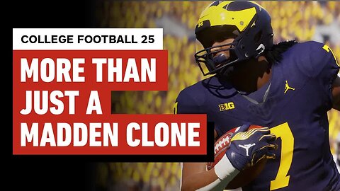 College Football 25 - First Impressions