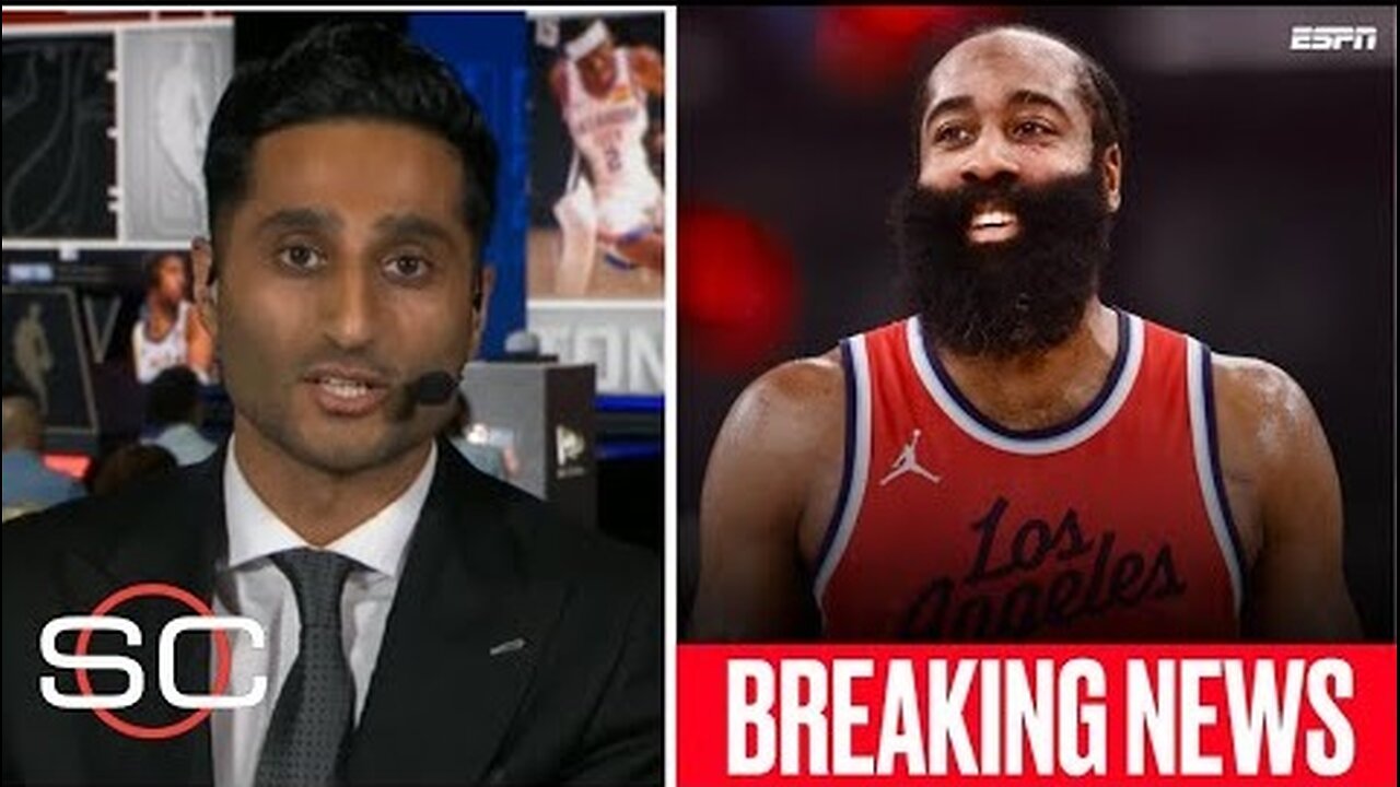 BREAKING: James Harden Signs $81.5M Deal with Clippers | Shams Report