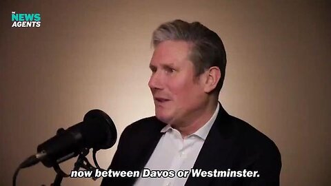"Keir Starmer's Shocking Admission: Taking Orders from WEF - Uncovered Insights"