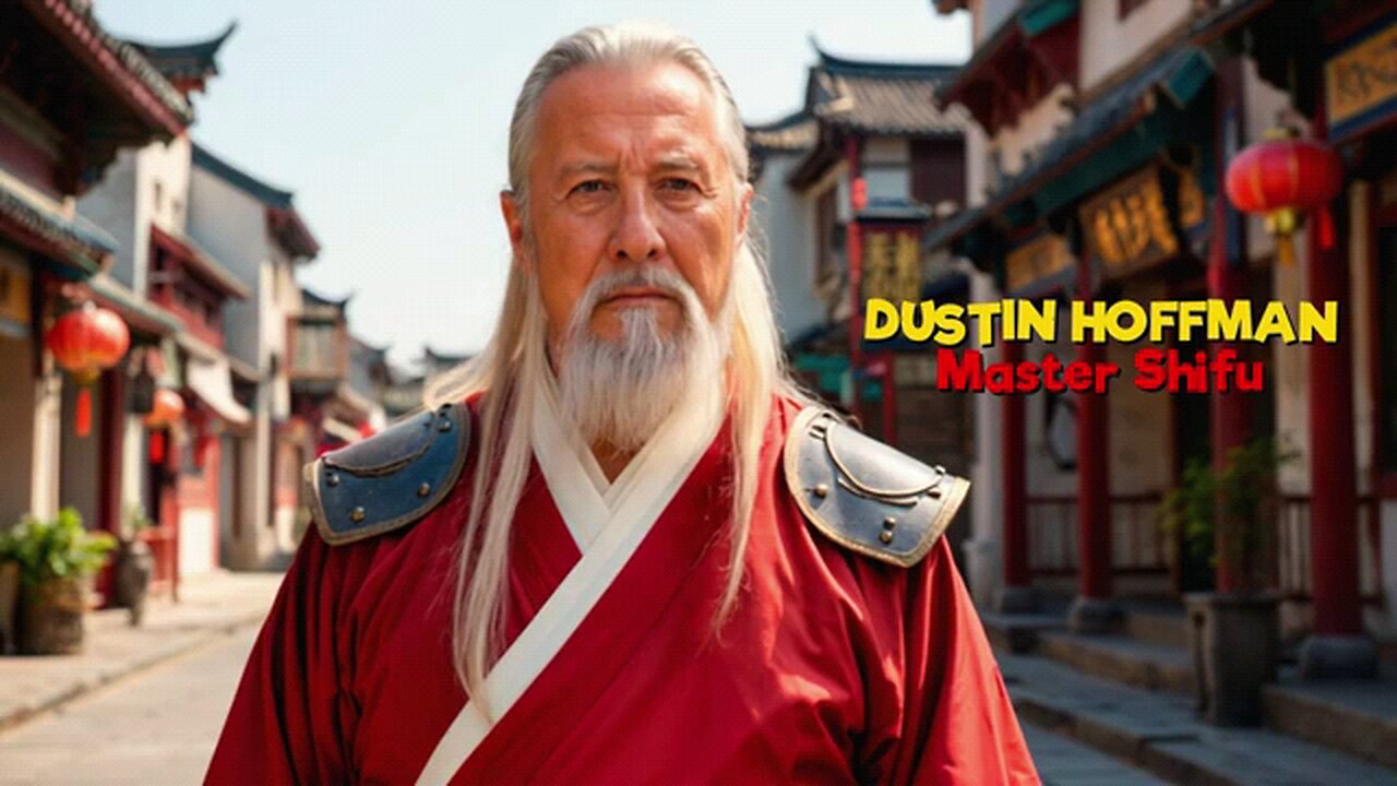 KUNG FU PANDA - Live-Action Movie Trailer (2025)