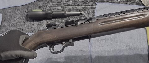 M1 Carbine Full disassembly. Universal M1