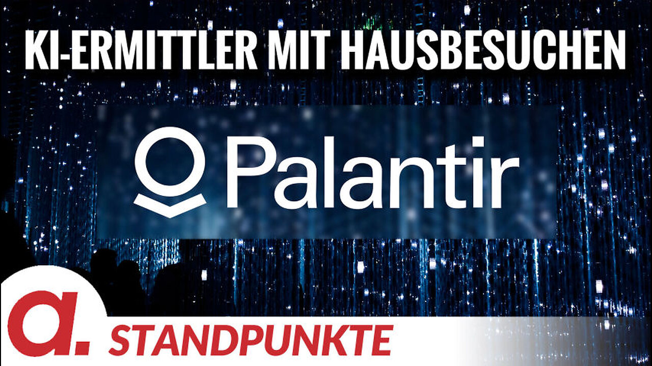 KI-Ermittler mit Hausbesuchen | Von Roberto de Lapuente