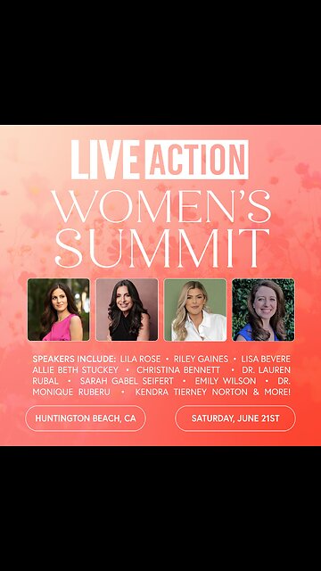 This summit is a spiritual summons. Will you join us?