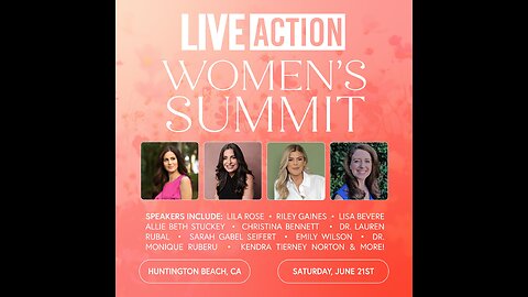 This summit is a spiritual summons. Will you join us?
