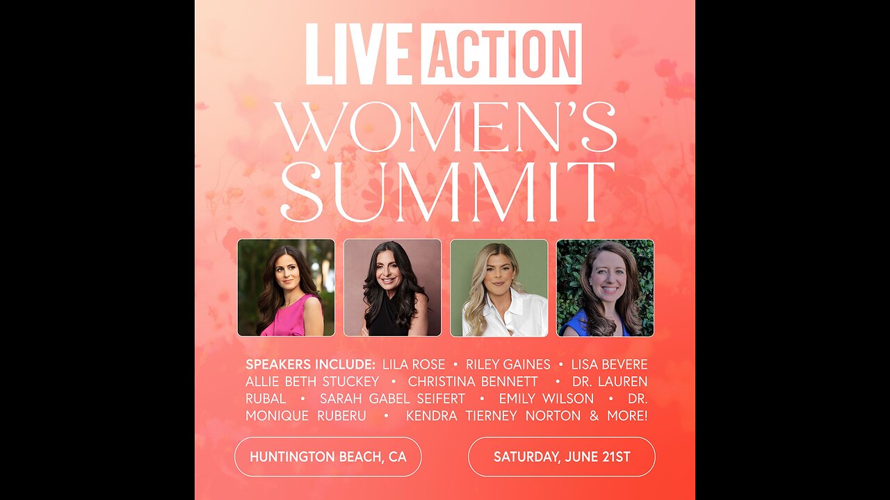 This summit is a spiritual summons. Will you join us?