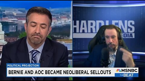 Hard Lens Media On MSNBC Parody Video & Calling Out Democrats