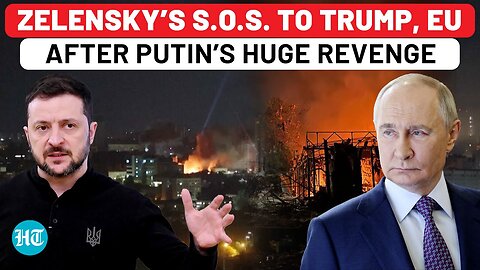 Putin Attacks All Of Ukraine With 400 Drones, 40+ Missiles? Zelensky Presses Panic Button, Begs For…