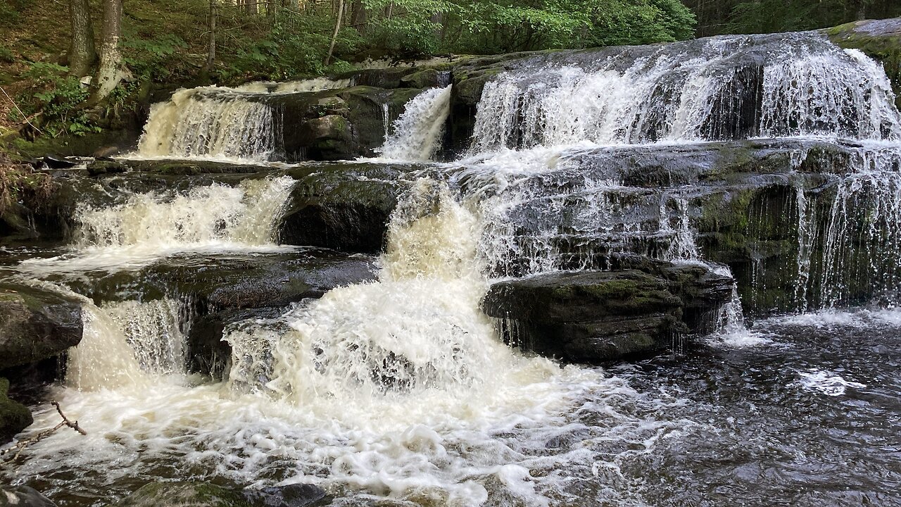 Ridgeway Falls (Wayne County, Pennsylvania)