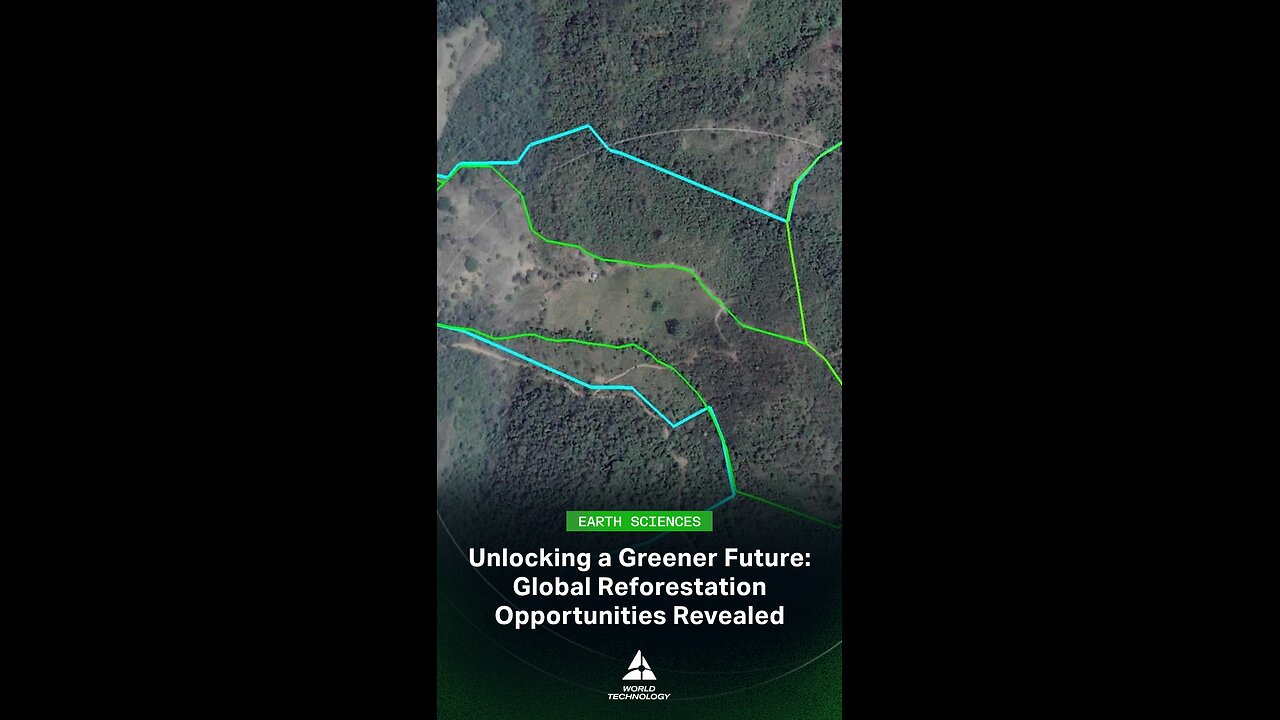This New Reforestation Map Could Help Remove 1.5 Billion Tonnes of CO2