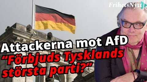 AfD växer – eliten gör allt för att förbjuda och folket protesterar - Christian Hobohm