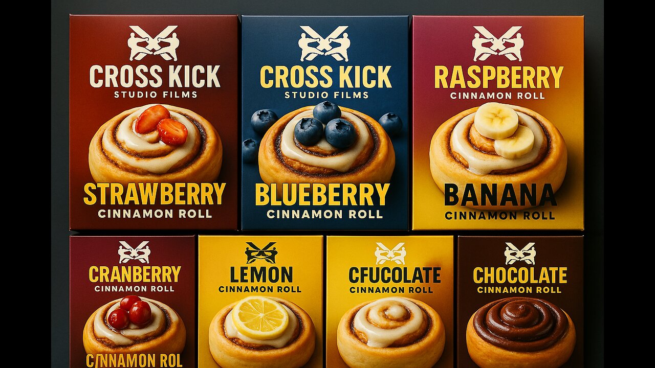 Cross kick Studio Films Cinnamon Roll