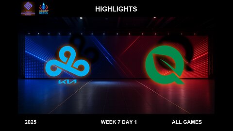 C9 vs FLY Highlights ALL GAMES - LCS W7D1 Split 2 2025 LTA North - Cloud9 vs FlyQuest