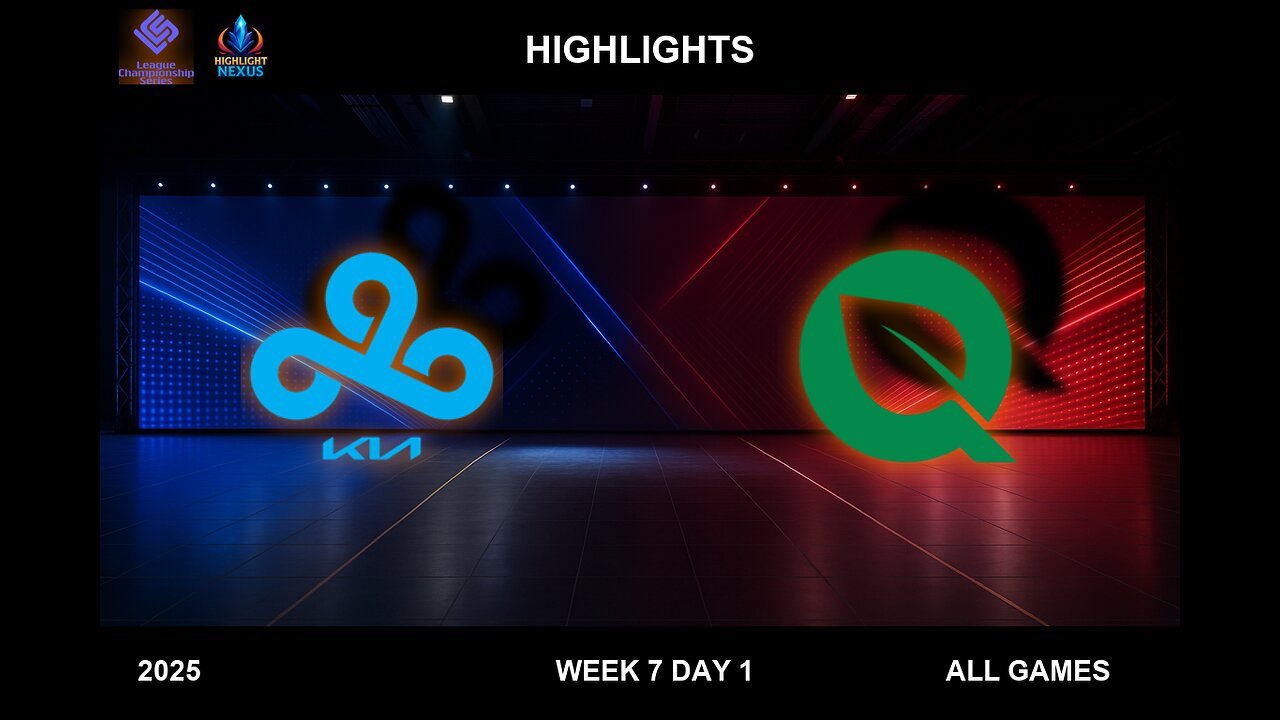 C9 vs FLY Highlights ALL GAMES - LCS W7D1 Split 2 2025 LTA North - Cloud9 vs FlyQuest