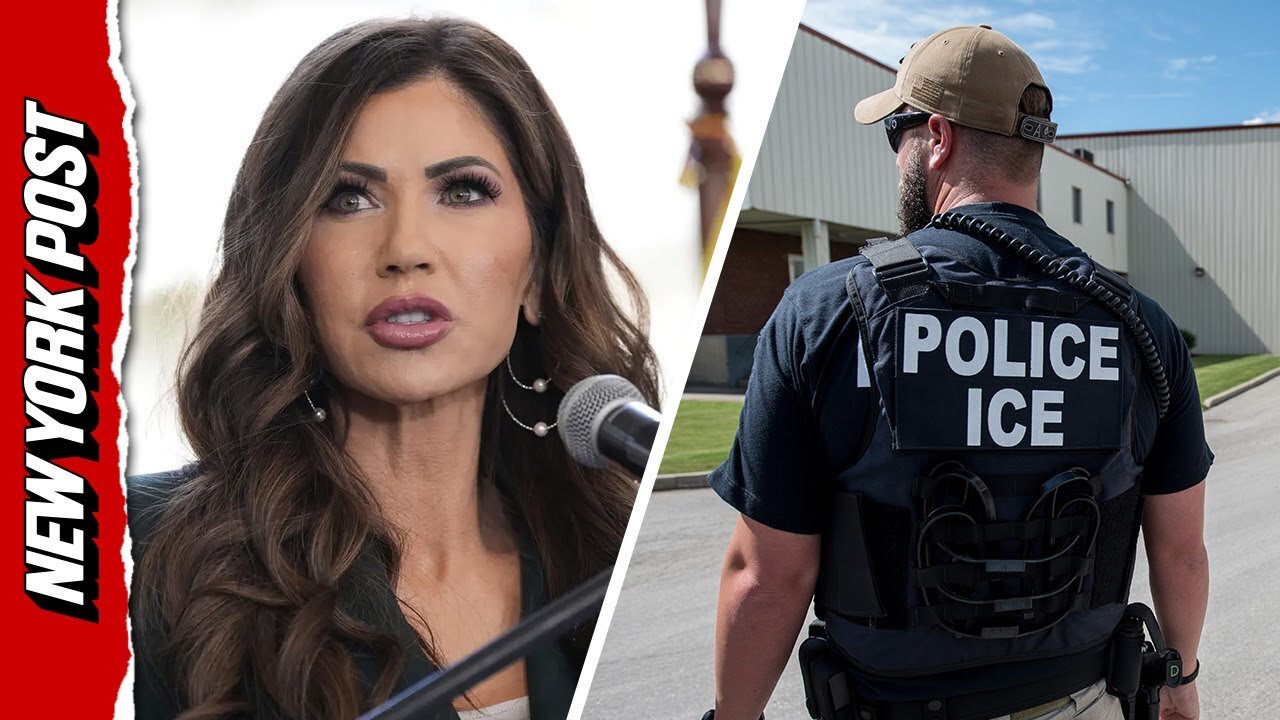 📌Kristi Noem: ICE is removing age cap for recruitment