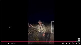Cops Find Baby Bunny In Road Then Throws It Against Car For Fun - Back The Blue