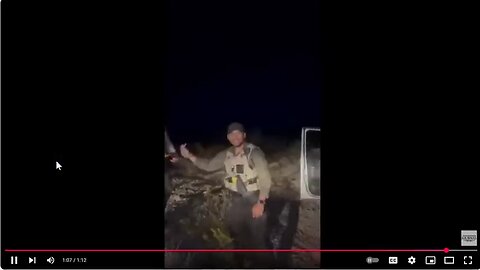 Cops Find Baby Bunny In Road Then Throws It Against Car For Fun - Back The Blue