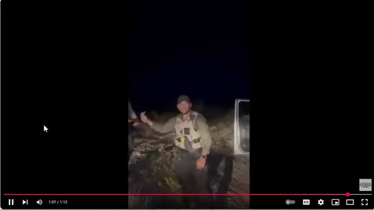 Cops Find Baby Bunny In Road Then Throws It Against Car For Fun - Back The Blue