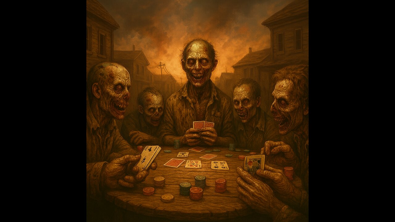 POKER STARS AND SOME WALKING DEAD AND WHAT EVER ELSE I WANNA DO