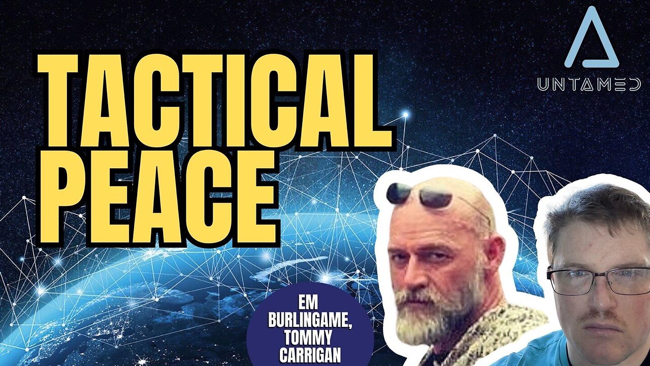 Joe Oltmann Untamed | Cohost Tommy Carrigan & EM Burlingame | Managing Anxiety In The Internet Age
