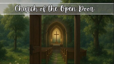 The Heart of God - Greg Windsor - The Open Door Church, Baltimore