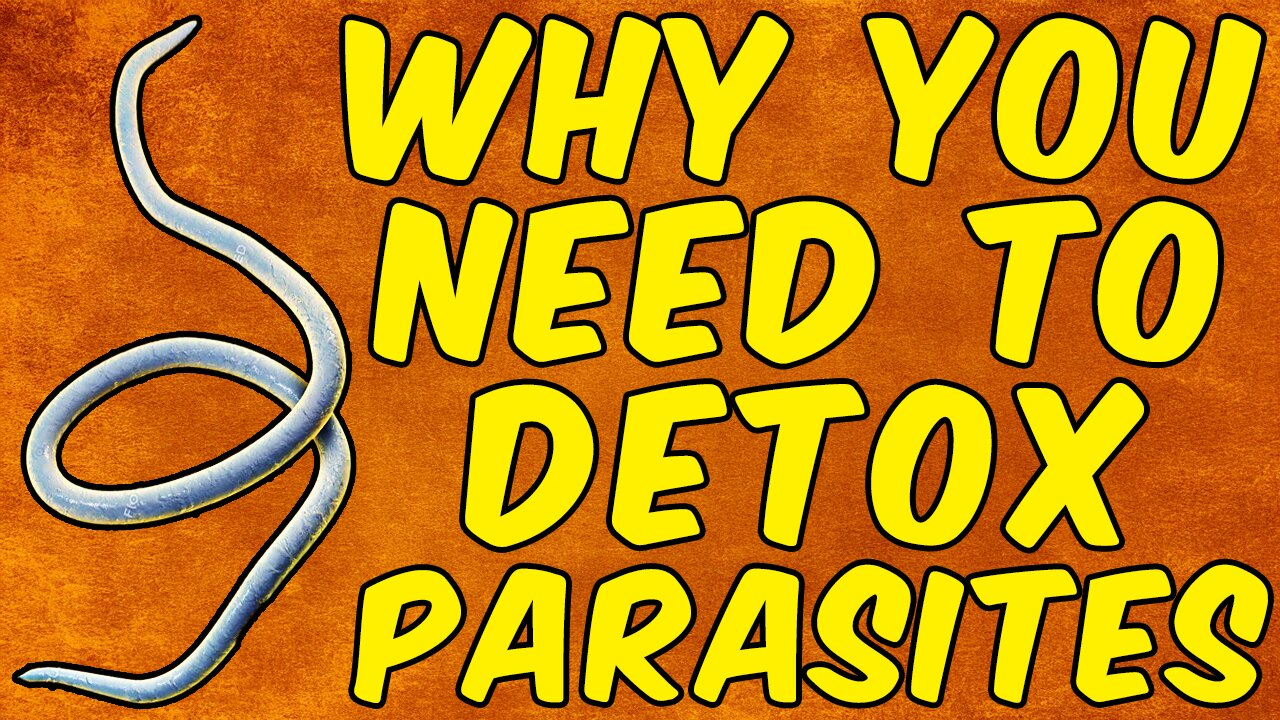 WHY YOU NEED TO DETOX PARASITES!