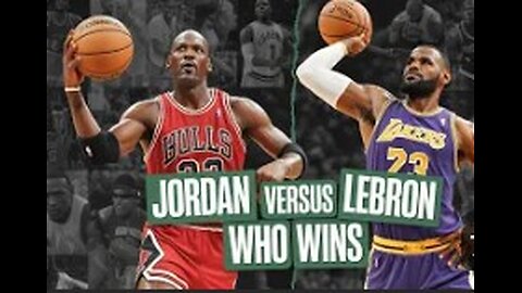 Who Wins the GOAT Battle Jordan or LeBron?